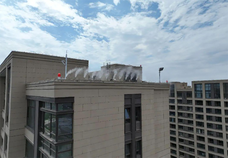 屋頂噴淋降溫系統-廠房 彩鋼房夏季智能降溫